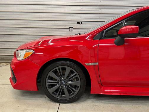 Pure Red 2019 Subaru WRX Base