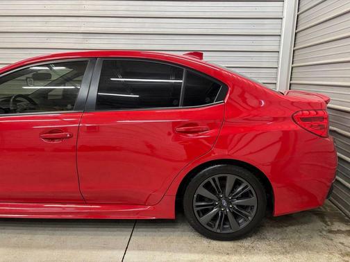 Pure Red 2019 Subaru WRX Base
