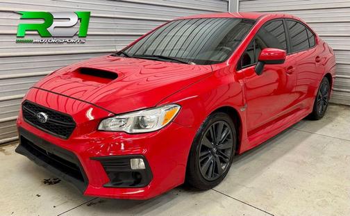 Pure Red 2019 Subaru WRX Base
