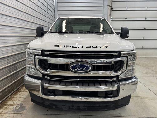 Oxford White 2020 Ford F-250 XLT