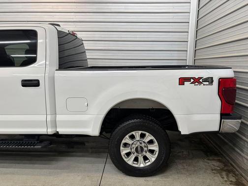 Oxford White 2020 Ford F-250 XLT