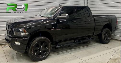 2017 RAM 2500 Big Horn Crew Cab 4x4 6'4' Box