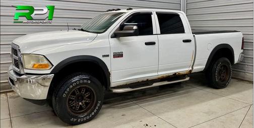 Bright White 2012 RAM 2500 ST