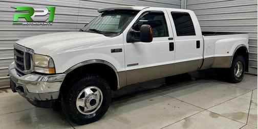 2004 Ford F-350 XL Crew Cab