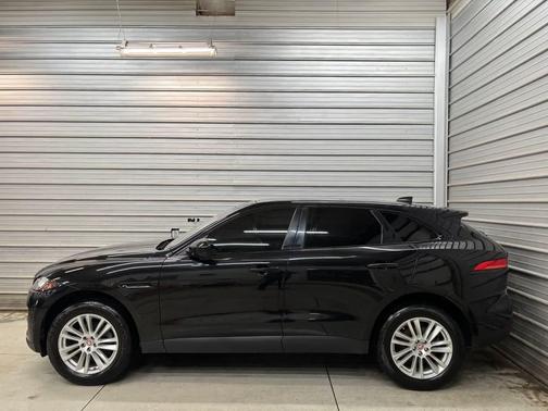 Santorini Black Metallic 2020 Jaguar F-PACE Prestige P250 AWD Automatic