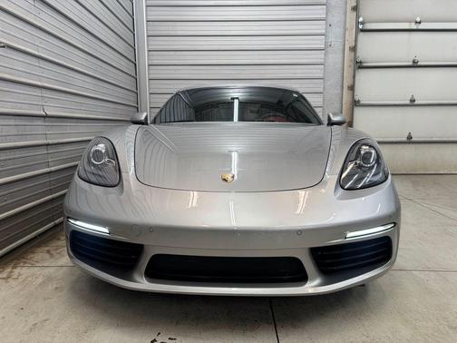 2017 Porsche 718 Cayman S