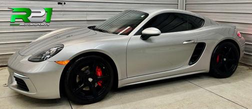 2017 Porsche 718 Cayman S