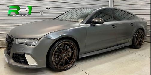 Daytona Gray 2017 Audi RS 7 4.0T Prestige