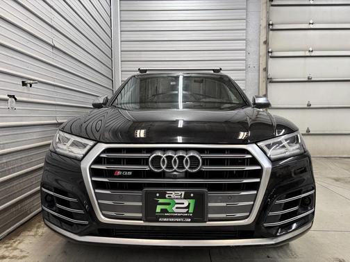 2018 Audi SQ5 3.0T Prestige