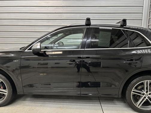 2018 Audi SQ5 3.0T Prestige