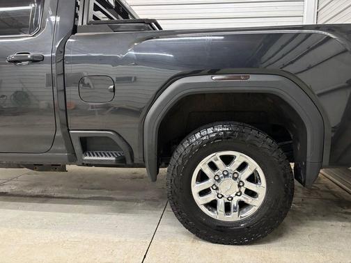 Carbon Black Metallic 2020 GMC Sierra 2500 AT4