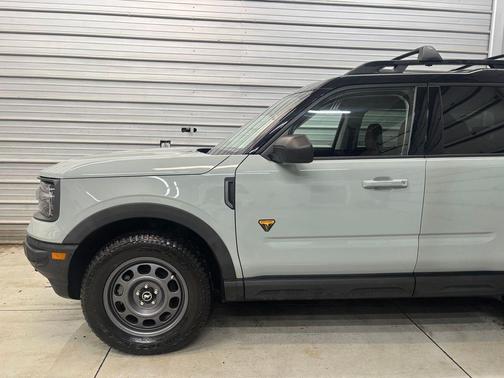 2022 Ford Bronco Sport Badlands