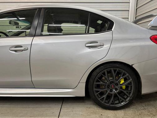 Ice Silver Metallic 2019 Subaru WRX STI Base