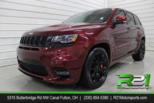 Photo 1 of 36 of 2017 Jeep Grand Cherokee SRT