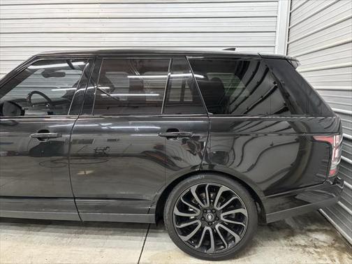 2017 Land Rover Range Rover 3.0L Supercharged HSE