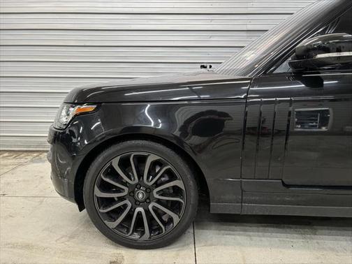 2017 Land Rover Range Rover 3.0L Supercharged HSE