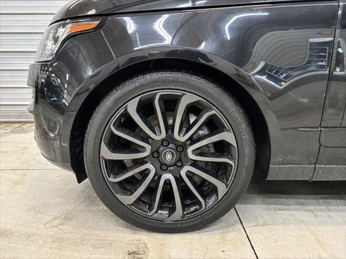 2017 Land Rover Range Rover 3.0L Supercharged HSE