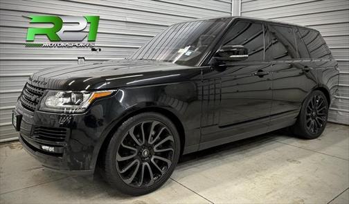 2017 Land Rover Range Rover 3.0L Supercharged HSE