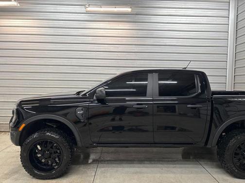Shadow Black 2025 Ford Ranger XLT