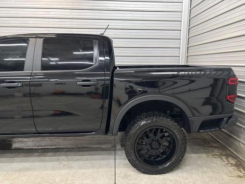 Shadow Black 2025 Ford Ranger XLT