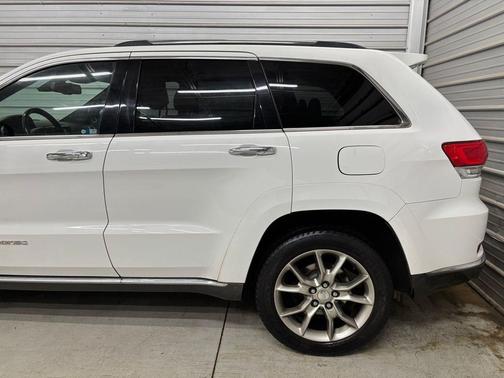Bright White Clearcoat 2015 Jeep Grand Cherokee Summit