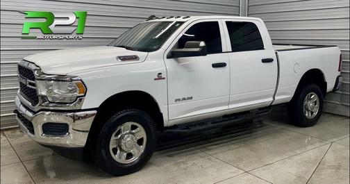 2021 RAM 2500 Tradesman Crew Cab 4x4 6'4' Box