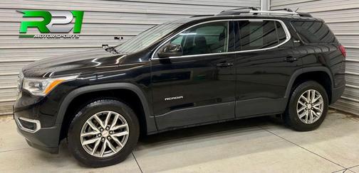 Ebony Twilight Metallic 2018 GMC Acadia SLE-2