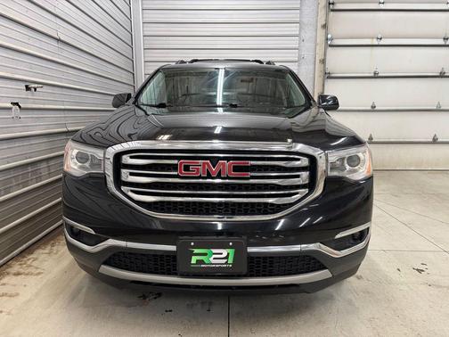 Ebony Twilight Metallic 2018 GMC Acadia SLE-2