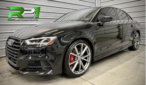 2018 Audi S3 2.0T Premium Plus