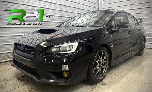 2015 Subaru WRX STI Limited
