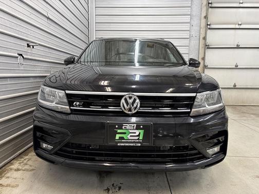 2021 Volkswagen Tiguan 2.0T SE R-Line Black 4MOTION