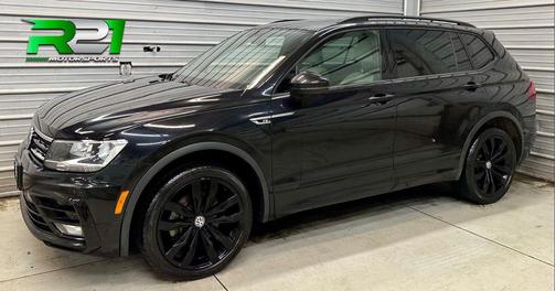 2021 Volkswagen Tiguan 2.0T SE R-Line Black 4MOTION