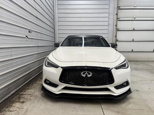 2018 INFINITI Q60 3.0T LUXE