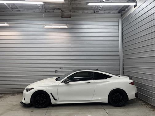 2018 INFINITI Q60 3.0T LUXE