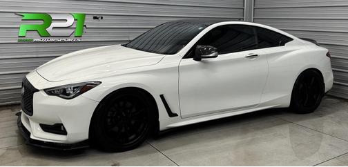 2018 INFINITI Q60 3.0T LUXE