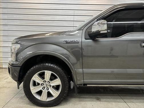 2018 Ford F-150 Platinum