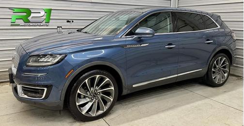 2019 Lincoln Nautilus Reserve