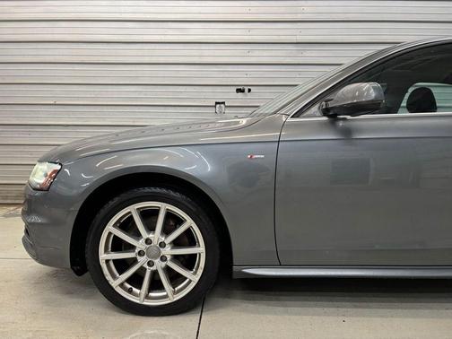 Monsoon Gray Metallic 2016 Audi A4 2.0T Premium Plus
