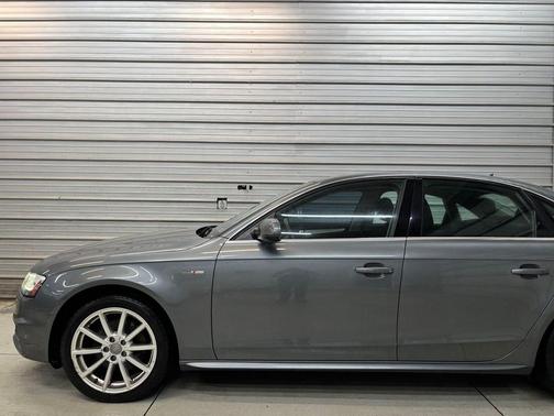 Monsoon Gray Metallic 2016 Audi A4 2.0T Premium Plus