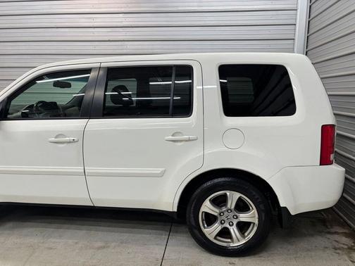 Taffeta White 2015 Honda Pilot EX-L