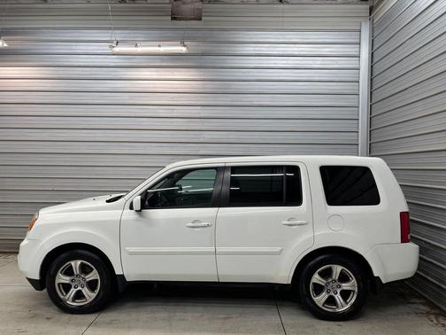 Taffeta White 2015 Honda Pilot EX-L