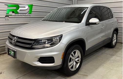 Reflex Silver Metallic 2013 Volkswagen Tiguan S