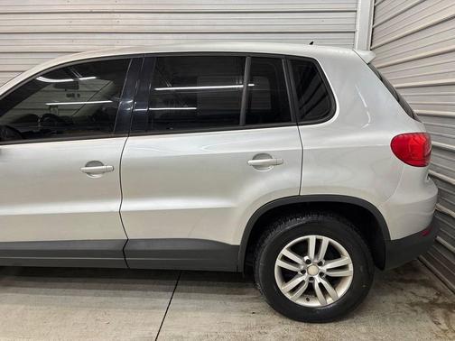Reflex Silver Metallic 2013 Volkswagen Tiguan S