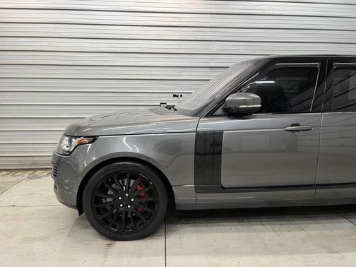 2017 Land Rover Range Rover 3.0L Supercharged HSE