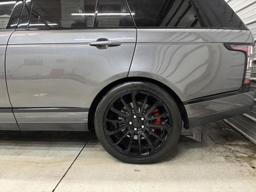 2017 Land Rover Range Rover 3.0L Supercharged HSE