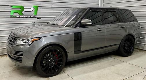 2017 Land Rover Range Rover 3.0L Supercharged HSE