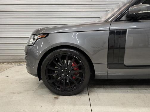 2017 Land Rover Range Rover 3.0L Supercharged HSE