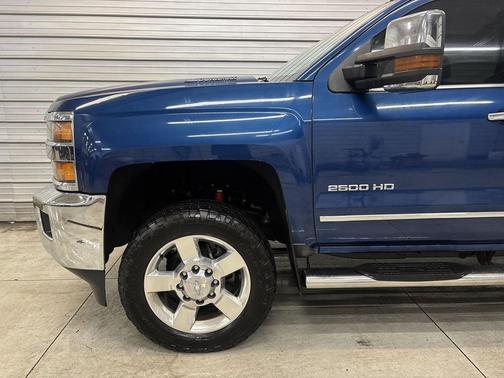 2016 Chevrolet Silverado 2500 LTZ