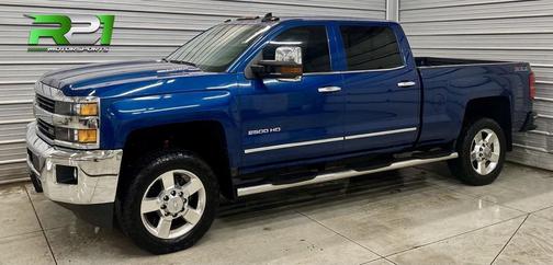 2016 Chevrolet Silverado 2500 LTZ
