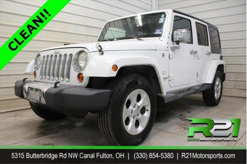 2013 Jeep Wrangler Unlimited Sahara
